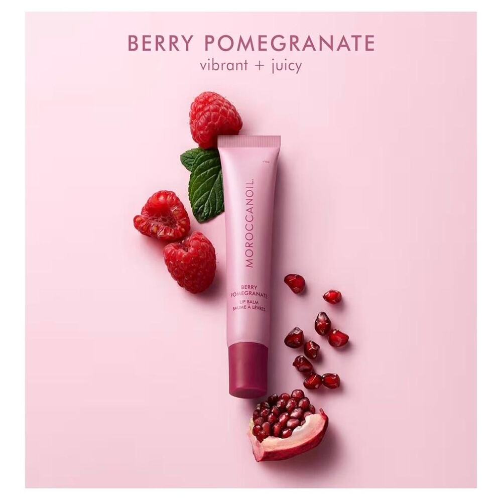 Moroccanoil berry pomegranate lip balm